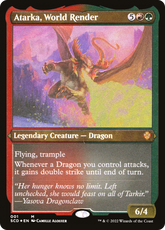 Atarka, Dissolvedora de Mundos / Atarka, World Render - Magic: The Gathering - MoxLand